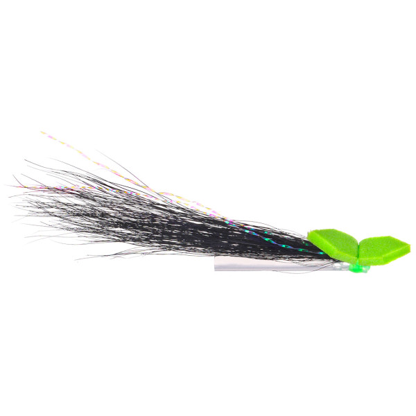 Superflies Salmon Fly - JP Green Foam Hitch Tube