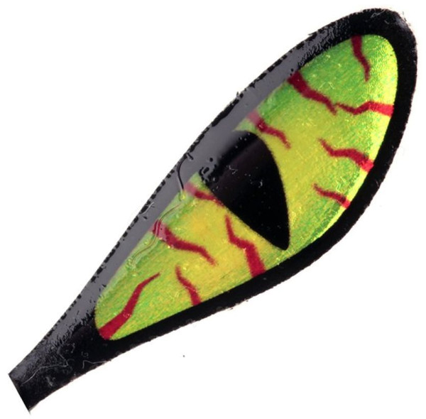 Pro Sportfisher Attitude Eyes Chartreuse/Yellow