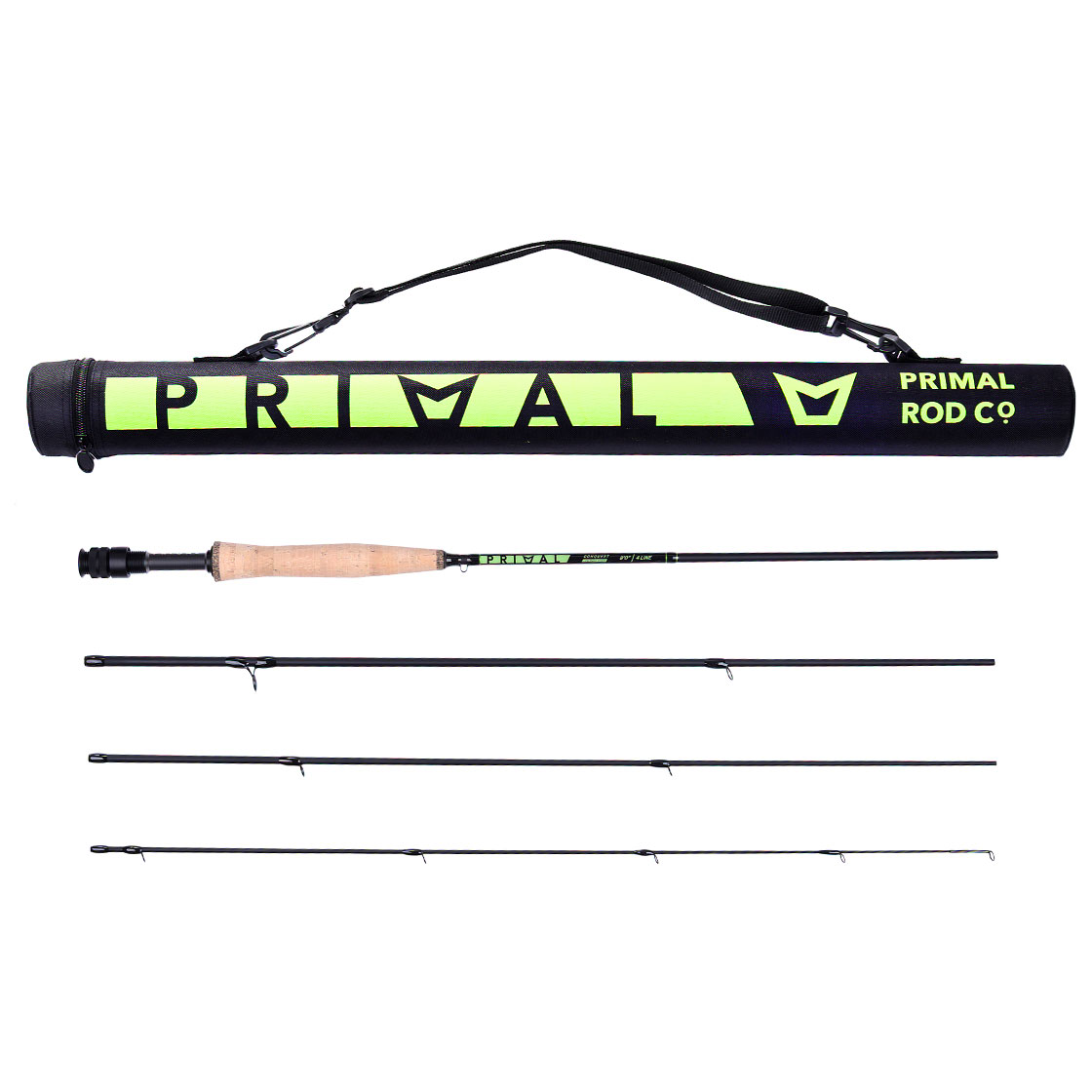 Primal Conquest Fly Fishing Combo