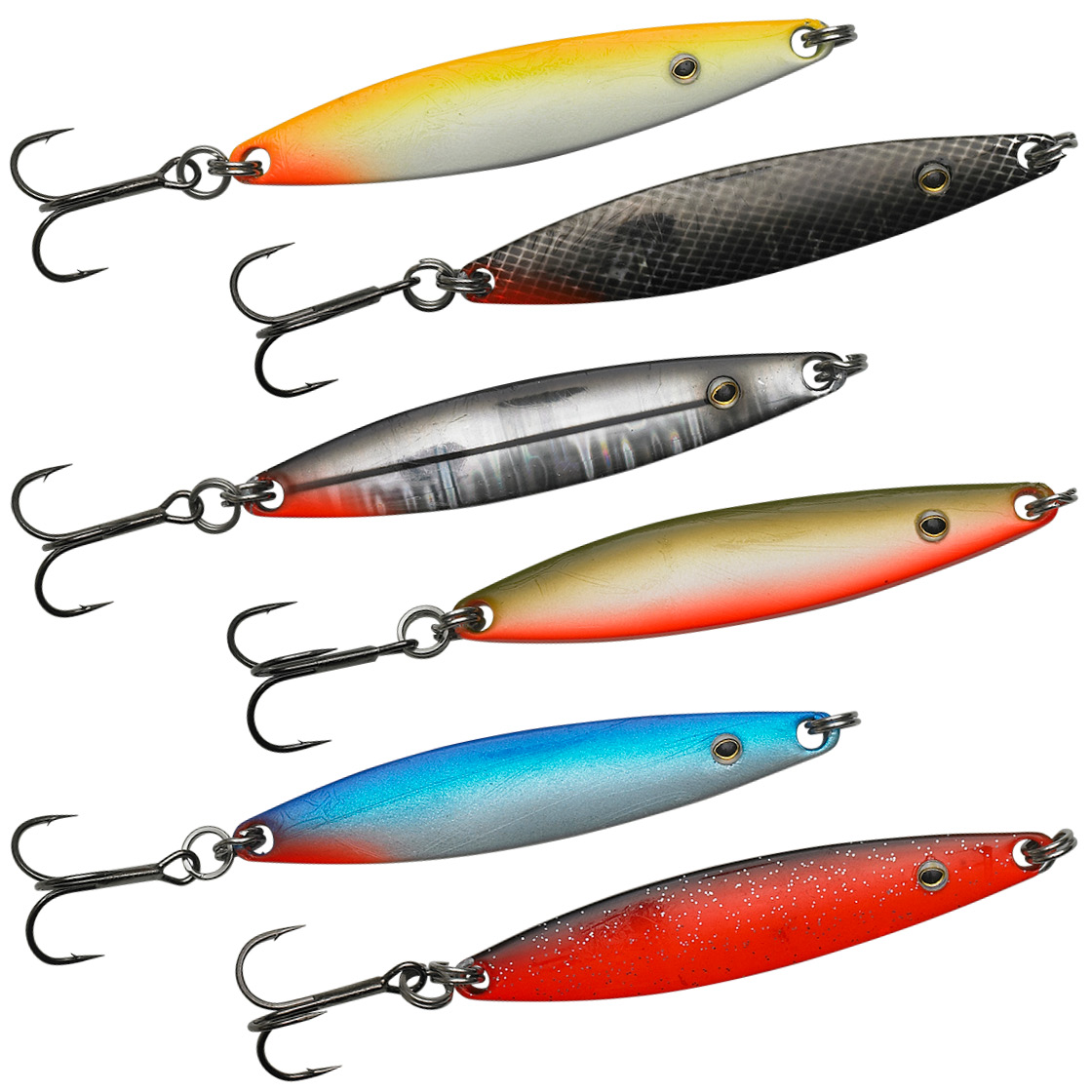 Hansen Fight SD 7,6 cm 18 g Sinking, Sea Trout Lures, Lures and Baits, Spin Fishing