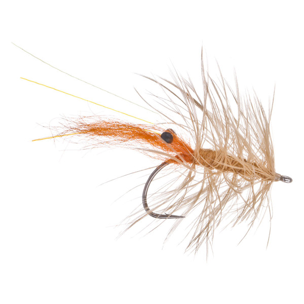 Catchy Flies Morten Hansen's Seatrout Shrimp tan