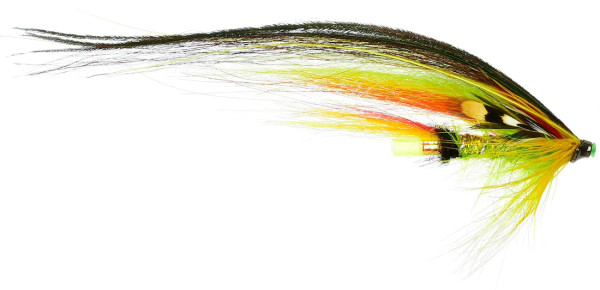 Frödin Flies Tube Fly Classic Series - Green Highlander