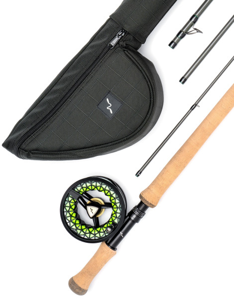 Guideline Embrace Flyfishing Kit Switch #7/8 - 11 ft fly rod set