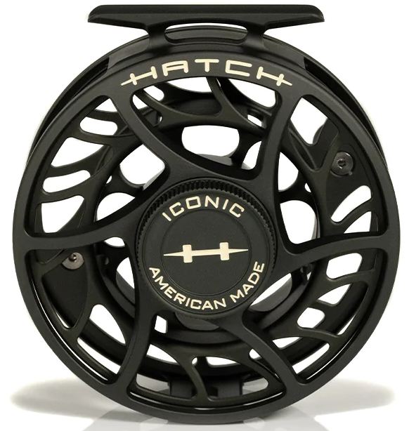 HATCH ICONIC FLY REEL - The Kraken Edition