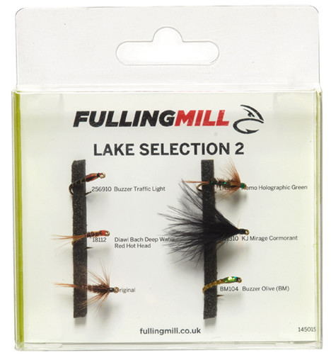 Fulling Mill Fly Set Lake Selection 2