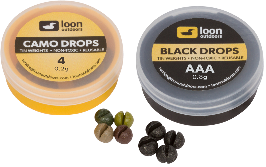 Loon Tin Drops Refill Tub - Split Shot, Useful Things and More, Equipment