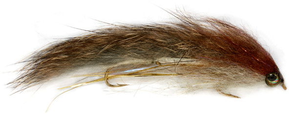 Fulling Mill Streamer - Snake-Bait Natural