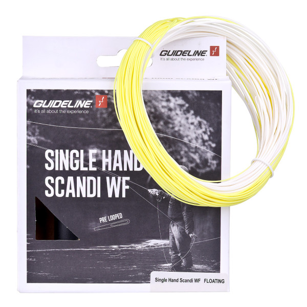 Guideline Single Hand Scandi WF Fly Line