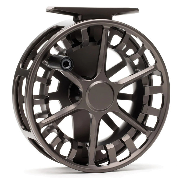 Lamson Guru E-Series Euro Nymph 3+ Fly Reel - tungsten