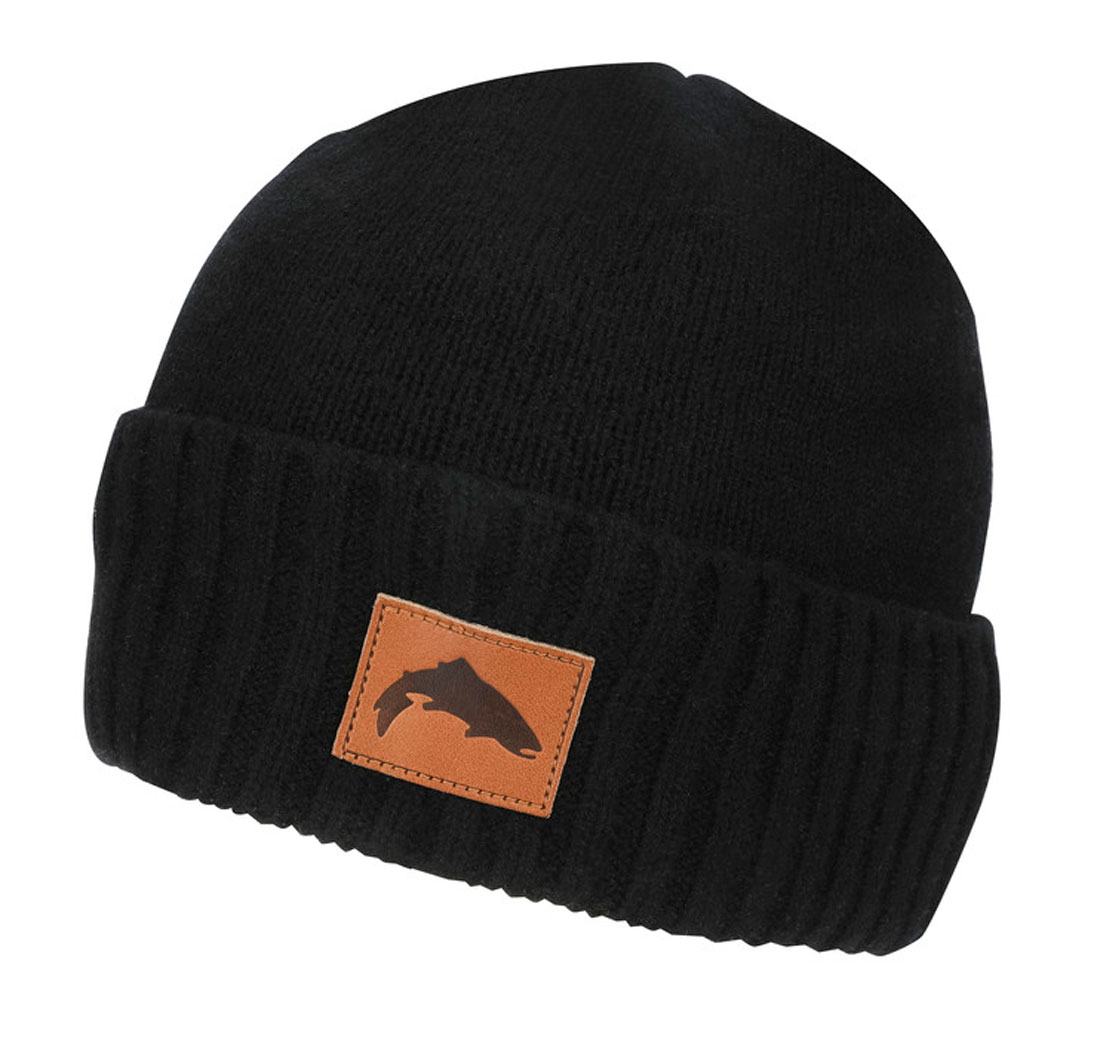 Simms Dockwear Wool Beanie Carbon Beanies Headwear Clothing Adh Fishing