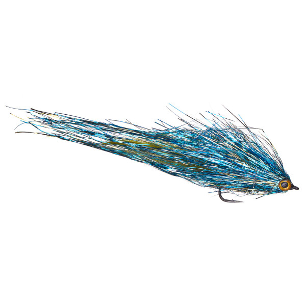 adh-fishing Pike Streamer - Pike Flash Silver & Blue