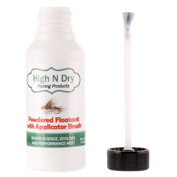 High and Dry Powdered Floatant with Brush