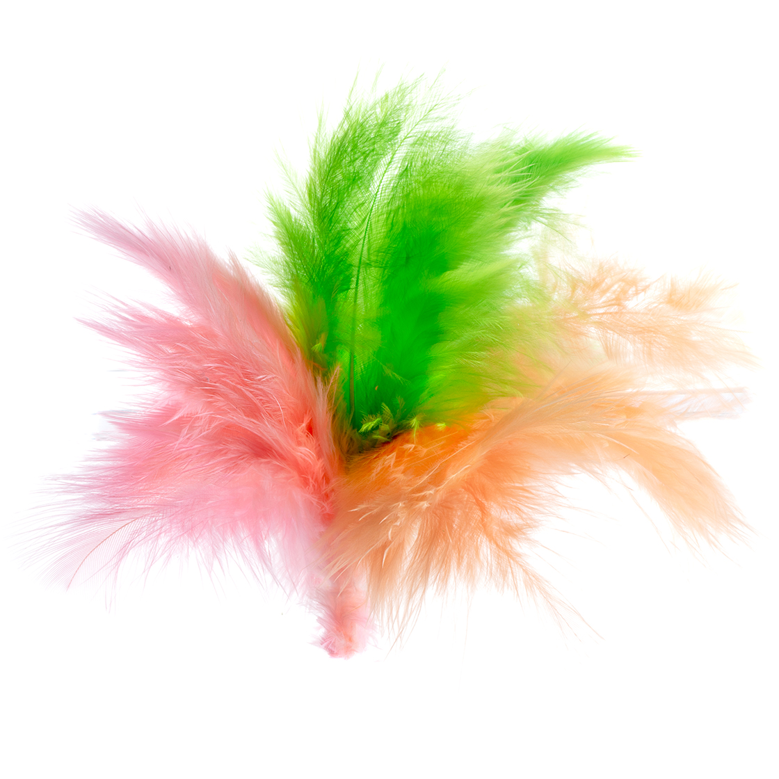 Hareline Wooly Bugger Marabou, Feathers, Fly Tying Materials, Fly Tying