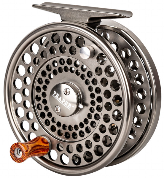 Traper Creek Classic # 3 - # 5 Fly Reel gunsmoke