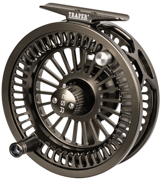 Traper Concept Euro Nymph Full Frame Fly Reel gunsmoke