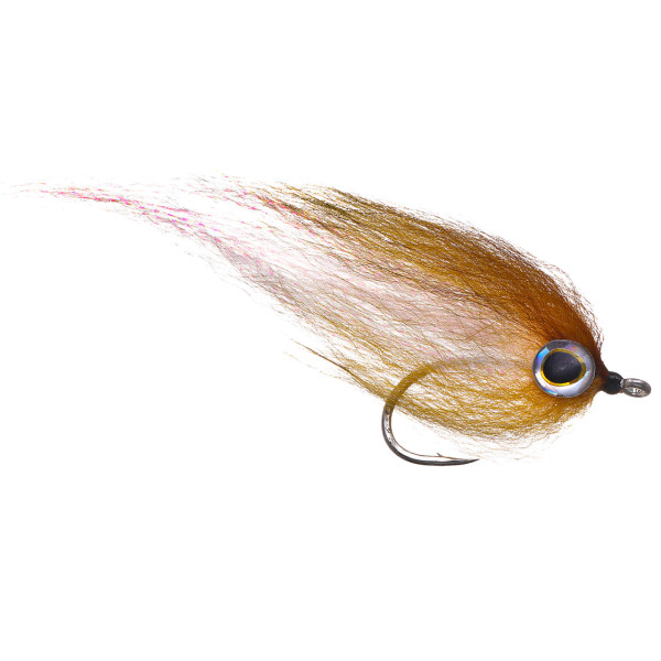 Superflies Saltwater Fly Baitfish GT-Slim Honey