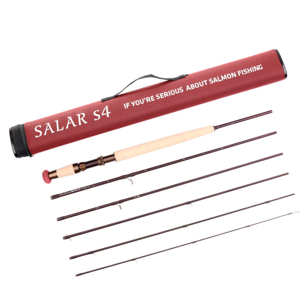 Frödin Salar S4 6pc Double Handed Fly Rod