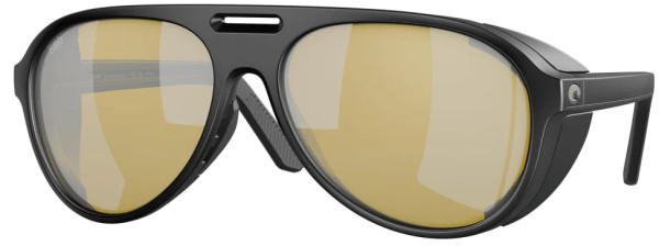 Costa Polariszed Glasses Grand Catalina Matte Black (Sunrise Silver Mirror 580G)