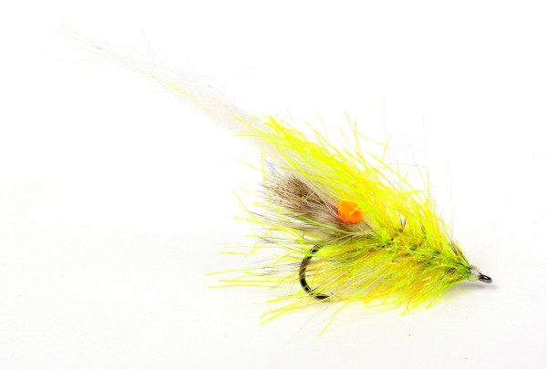 Guideline Sea Trout Fly - Alive Reke Chartreuse