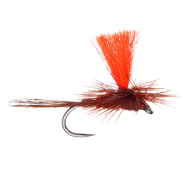 adh-fishing Dry Fly Parachute Brown on AHREX by Superflies