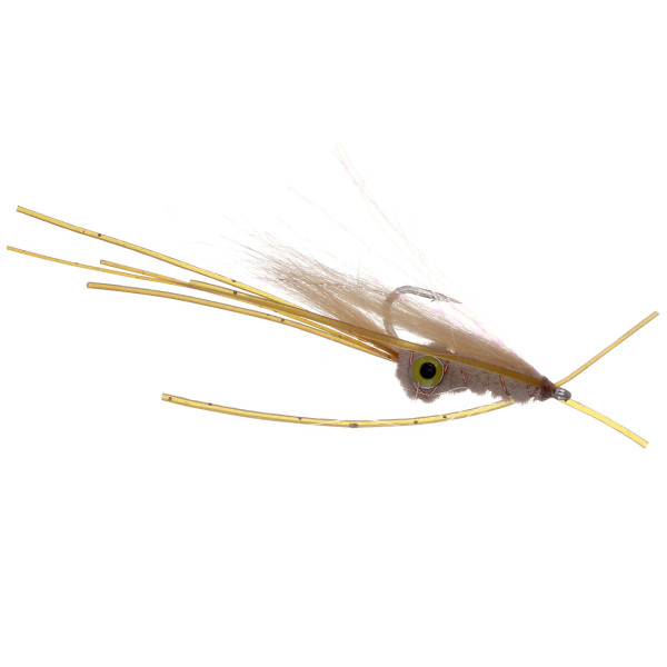 Superflies Saltwater Fly Squimp Tan