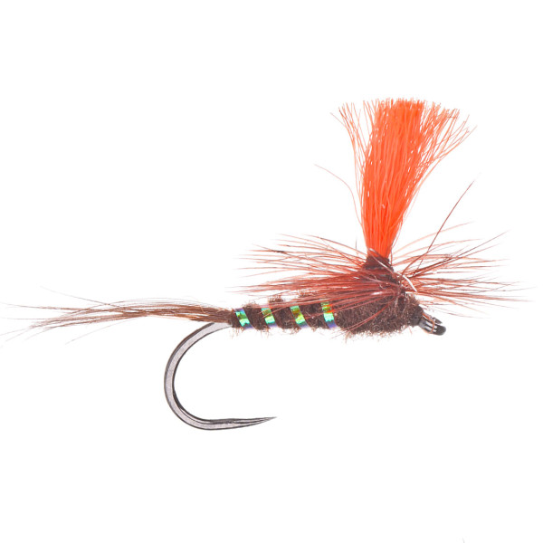 adh-fishing Dry Fly Brown Parachute on AHREX by Superflies