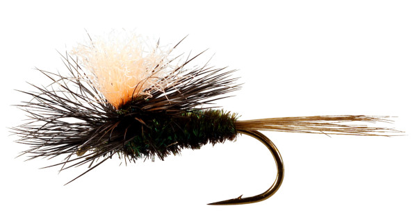 Catchy Flies Dry Fly - CF40 Black Secret