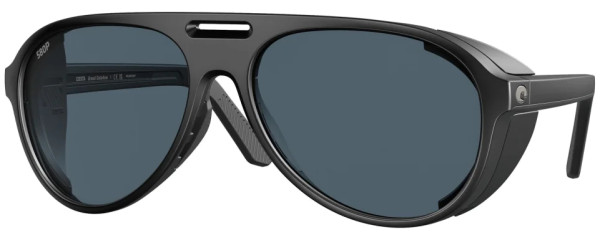 Costa Polarized Glasses Grand Catalina Matte Black (Gray 580P)