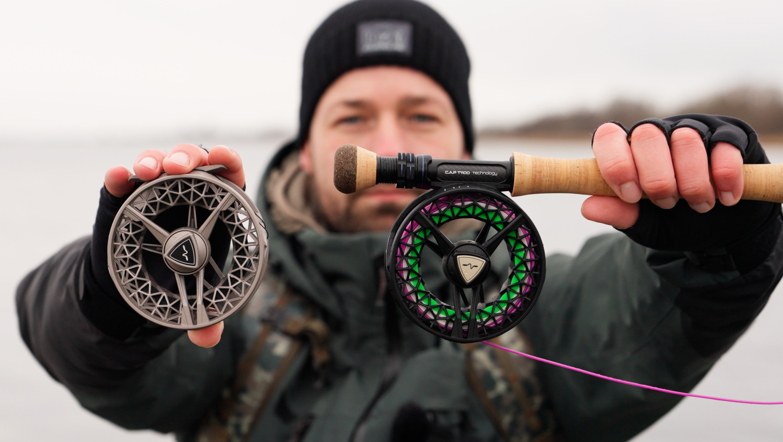 adh-test: Guideline Nova - the first 100% recycled Fly Reel | adh-fishing