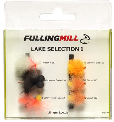 Fulling Mill Fly Set Lake Selection No. 1