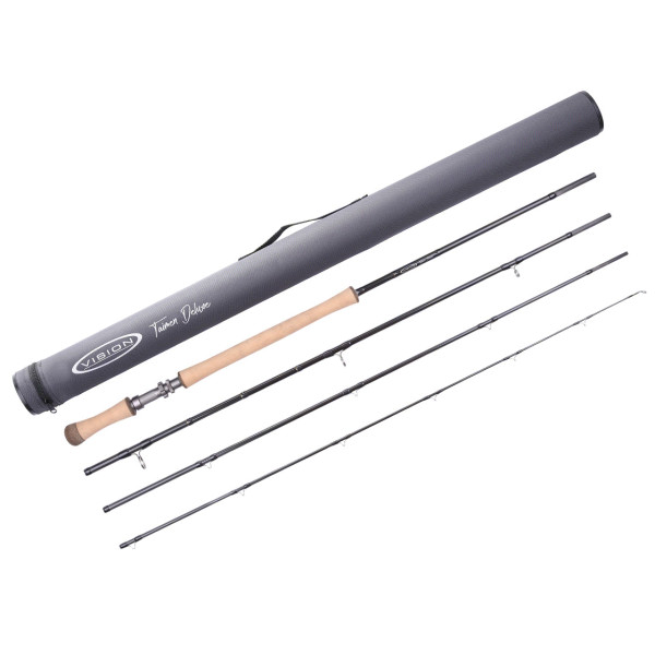 Vision Taimen Huchen Deluxe Double Handed Fly Rod