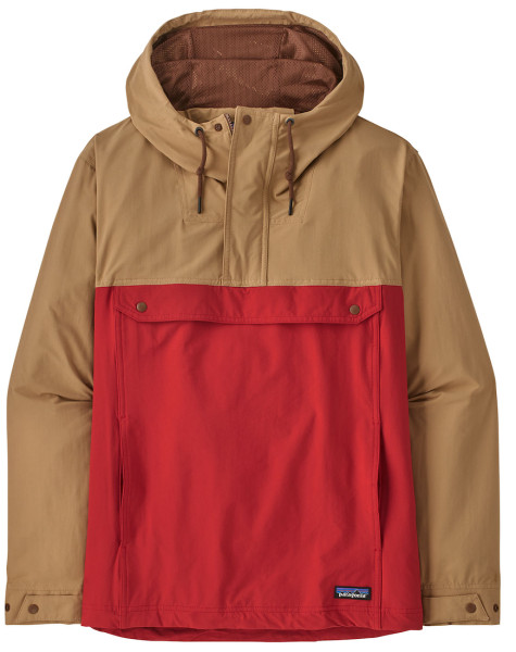 Patagonia M's Isthmus Anorak Jacket TGRD