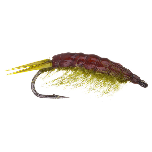 adh-fishing Sea Trout Fly - Tangläufer Olive