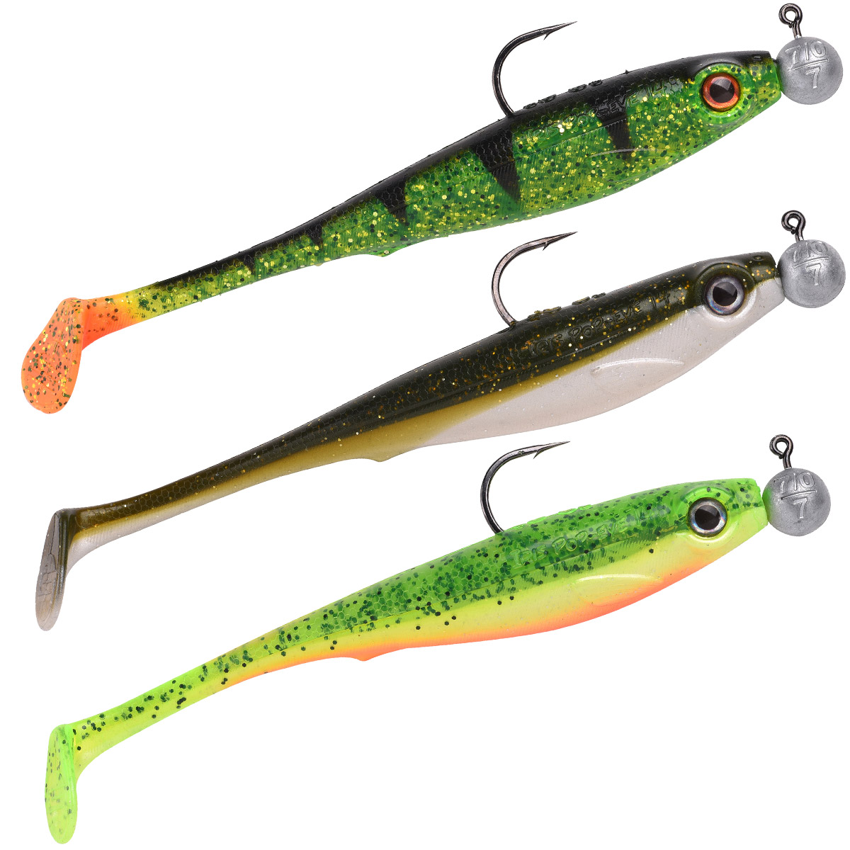 Spro Pop-Eye Softlures To Go Softlure 14 cm, Softbaits, Lures and Baits, Spin Fishing