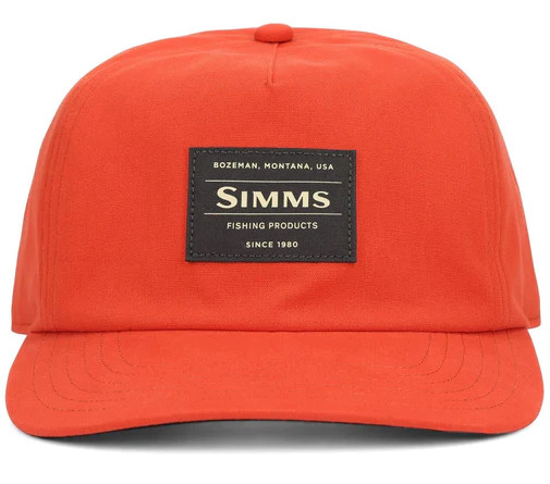 Simms Double Haul Cap Simms Orange