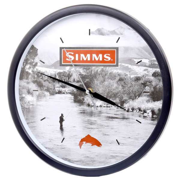 Simms Trout Wall Clock