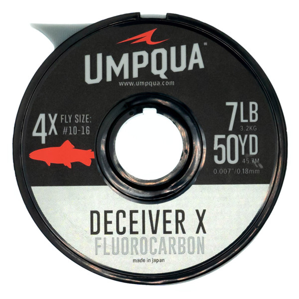 Umpqua Deceiver X Fluorocarbon Tippet 50yds