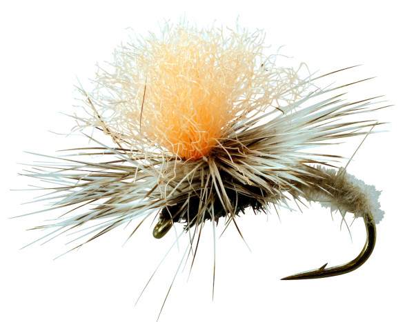 Catchy Flies Dry Fly - CF41 Klinkhammer Grey