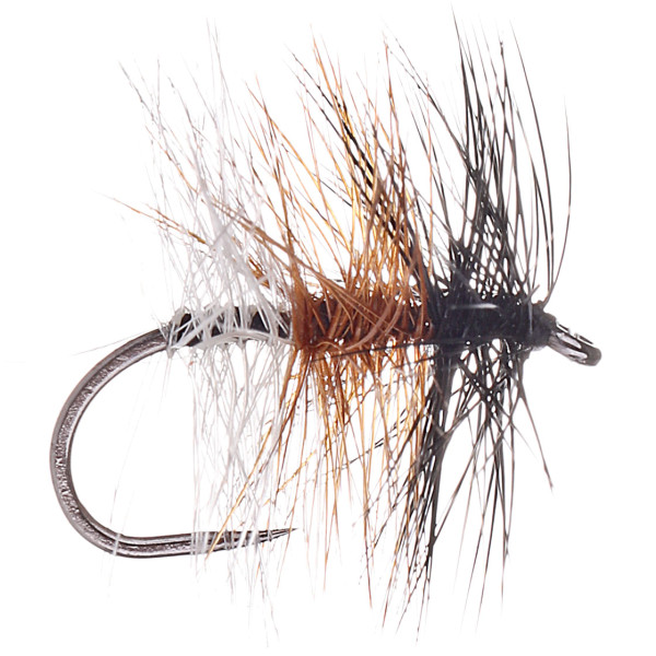 adh-fishing Dry Fly Tricolore on AHREX by Superflies