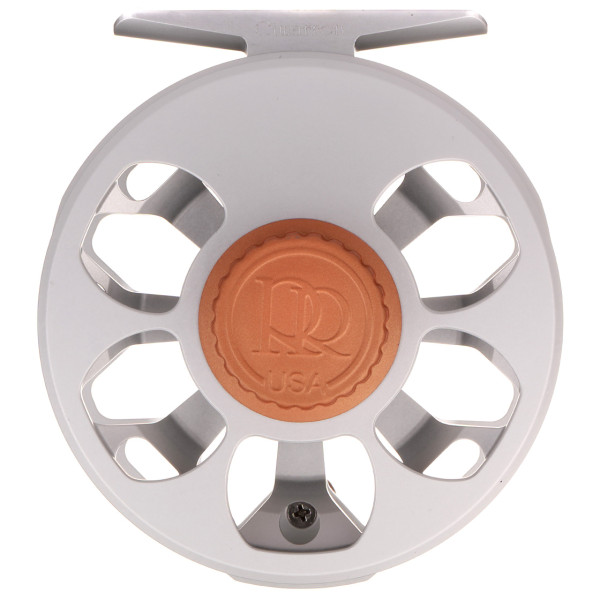 Ross Reels Cimarron Fly Reel matte platinum