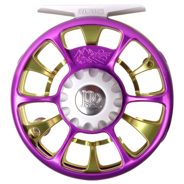 Ross Reels Evolution FS Fly Reel mardi gras