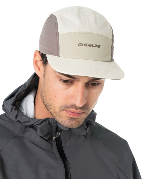 Guideline ULBC Packable Cap Ultra Light & Ultra Comfortable - Tan/Walnut