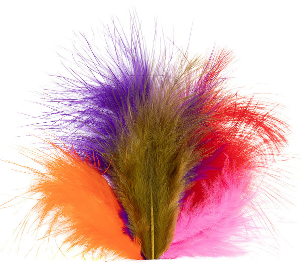 marabou feathers