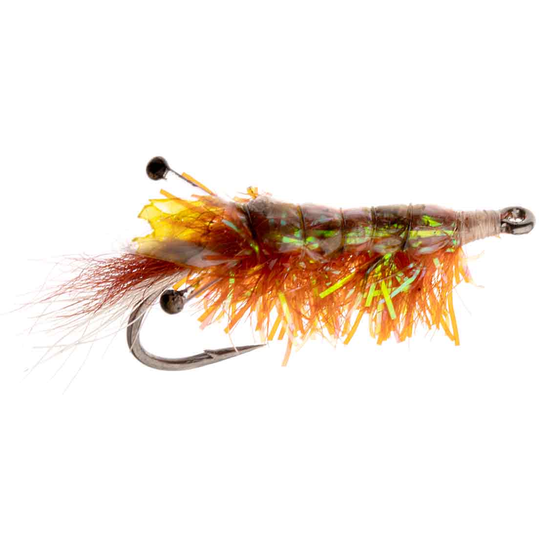 Kami Flies Sea Trout Fly - Crystal Shrimp brown | Sea Trout Flies ...