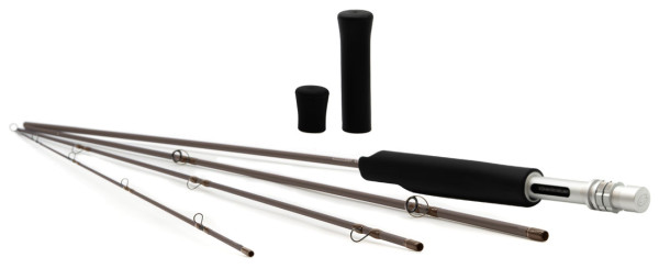 ArcticSilver DANICA Deep-Action single-handed fly rod 4pc