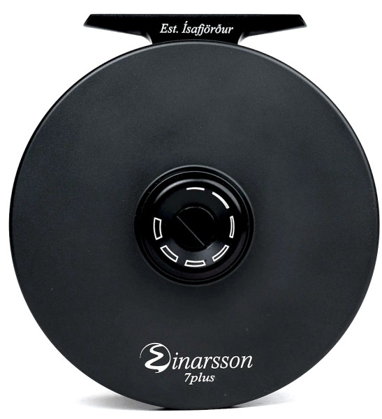 Einarsson "new" Plus Solid Frame 7+ Fly Reel grey