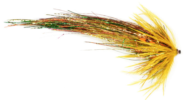 Frödin Flies Tube Fly Flash Wing Series - Nasty Rusty