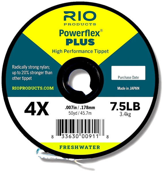 Rio Powerflex Plus Tippet 30 yard