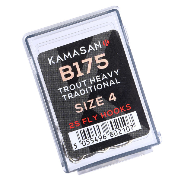 Kamasan B175 Heavy Trout Hook | All Hooks | Fly Hooks | Fly Tying | Adh ...