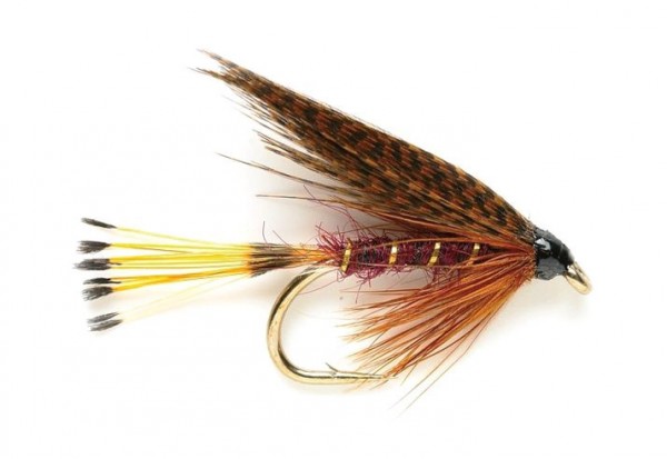 Fulling Mill Wet Fly - Mallard Claret